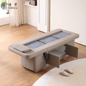 ShiLu Factory Spa Belleza Moxibustión Cama Detox Sauna seca Spa Cápsula Belleza Sauna Bienestar Sauna Domo Salón Muebles - Product Image 5