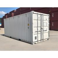 Conteneur maritime à ouverture latérale complète de 20 pieds en acier Corten, certifié CSC, pour fret sec, à Tianjin Qingdao