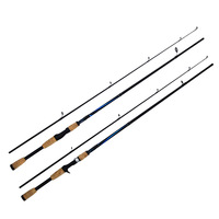 Nouveau design 2.1m chinois océan plage Ultra léger filature personnalisé mangeoire pôle jigging carbone filature canne à pêche