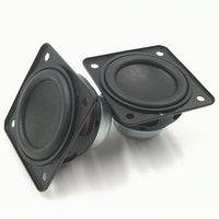 Mini haut-parleur WiFi portable conforme RoHS avec pilote magnétique 1/1. Échantillon gratuit d'armoires carrées de 5/2 pouces disponible