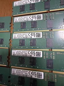 หน่วยความจำเซิร์ฟเวอร์ RDIMM DDR5 16G 5600MHz 4800MHz M321R2GA3PB0-CWM M321R2GA3BB6-CQKET M321R2GA3BB6-CQK - Product Image 3