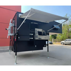 Allroad Best-seller Camper Camping off road Caravan rimorchi da viaggio Karavan Slide-in Truck Camper - Product Image 3