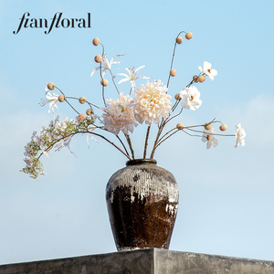 Flor Artificial <span class=keywords><strong>de</strong></span> Crisantemo Individual <span class=keywords><strong>de</strong></span> Alta Calidad, Realista y Moderna, Centro <span class=keywords><strong>de</strong></span> Mesa para San Valentín, Venta Caliente <span class=keywords><strong>de</strong></span> FONG IAN - Product Image 1