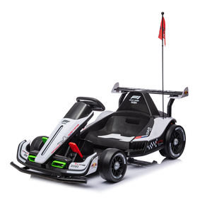 Herstellerbestseller Kinder-Elektroauto Einsitziger Pedal-Drift Elektro-Go-Kart Rennspielzeugauto für Kinder ab 12 Jahren - Product Image 4