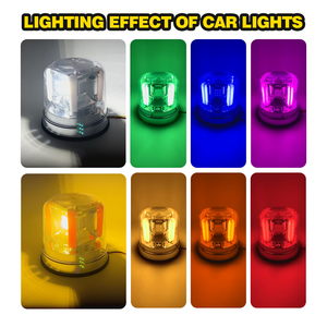 Dc 12V-24V tự động nhấp nháy ánh sáng lớn có kích thước hổ phách liên tục flash xoay nhấp nháy cho xe ô tô xe tải CANBUS tương thích Polo <span class=keywords><strong>Xenon</strong></span> - Product Image 3