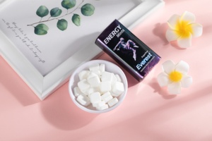 Tableta fresca de hielo blanco, sin azúcar, marcas de menta - Product Image 3