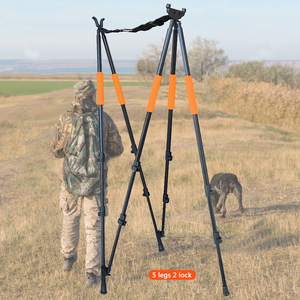 Bằng sáng chế độc quyền phong cách mới lĩnh vực săn bắn còn lại 4/5 chân săn bắn - Product Image 5