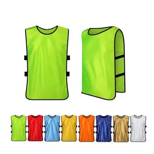 Sports Training Bibs Vests TopsためBasketball Netball Soccer Football Rugbyスポーツ服