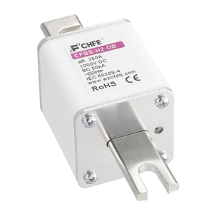 ABat AR <span class=keywords><strong>CFBS</strong></span>-H2 1000V DC 350A haute batterie système de stockage d'énergie fusibles céramique cuivre plastique fusible lien haut pour batterie - Product Image 4