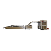Machine à laminer entièrement automatique de 1300 mm pour carton ondulé