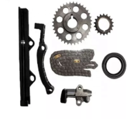 OE 113506-22030 Kit de motor automático genuino De Cadena De Tiempo para Toyota Auris Avensis Celica Corolla Kit de tensor de cadena de distribución
