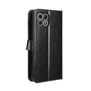 Sang Trọng Ví Điên Ngựa PU Da Lật Trường Hợp Bìa Cho T-Di Động Revvl 7 Pro 5G/T-Di Động T Điện Thoại <span class=keywords><strong>2</strong></span> Pro 5G - Product Image 6