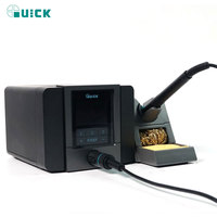Station de soudage QUICK TS1200A, fer à souder