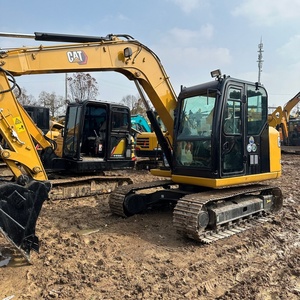 รถขุด 7 ตัน CAT307E2 รถขุดขนาดเล็กมือสอง รถขุดไฮดรอลิกแบบตีนตะขาบ CAT รถขุดแบคโฮ 307.5 308E2 ลดราคา - Product Image 3