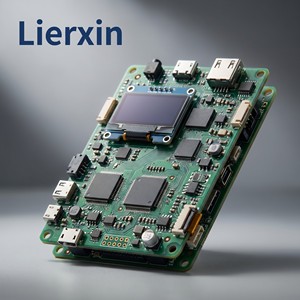Medidor de Glucosa en Sangre HASL <span class=keywords><strong>con</strong></span> Detección Electroquímica, PCB de Control Principal de 2 Capas, Lector de Tiras Amperométricas, NFC, BLE, Memoria - Product Image 2
