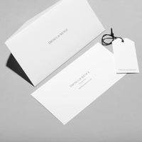 Boîte Cadeau de Luxe Personnalisée pour Écharpe en Soie, en Carton Blanc Haut de Gamme avec Couvercle et Base, pour Vêtements et T-shirts