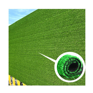 Tapis mural d'<span class=keywords><strong>extérieur</strong></span> bon marché Tapis de gazon artificiel <span class=keywords><strong>synthétique</strong></span> pour jardin paysager - Product Image 4