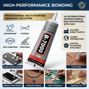 กาวใส <span class=keywords><strong>BULAIEN</strong></span> <span class=keywords><strong>B</strong></span>-<span class=keywords><strong>7000</strong></span> กาวเรซิ่นใสสำหรับงานประดิษฐ์ งาน DIY งานเครื่องประดับ หนัง ไม้ พลาสติก - Product Image 6