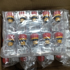 Idec dừng khẩn cấp nút AB6E-3BV01PRM không thấm nước hoảng loạn báo động chuyển đổi, 10A 250V AC/DC, IP67 chống cháy nổ - Product Image 3