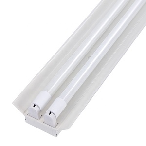 <strong>Lights</strong> Ceiling <strong>Fitting</strong> Batten 4ft <strong>Fluorescent</strong> Lamp Replace Led <strong>Light</strong> Tube Fixture Empty Batten for T8 Tube - Product Image 1