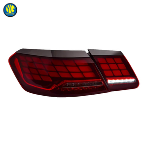 YU GUANG per Mercedes Benz <span class=keywords><strong>E</strong></span> classe W212 fanale posteriore 2015 2009 aggiornamento lente trasparente accessori auto <span class=keywords><strong>luce</strong></span> posteriore lifting - Product Image 5