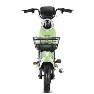 Oferta Especial: Bicicleta Eléctrica de 48V 12/20Ah con Motor sin Escobillas de 3 Velocidades, Batería de Plomo-Ácido y Sensor Digital Electrónico - Product Image 3