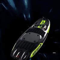 Planche de surf à essence haute puissance 118cc avec système de démarrage rapide, Jet Board pour sports nautiques professionnels et sauvetage