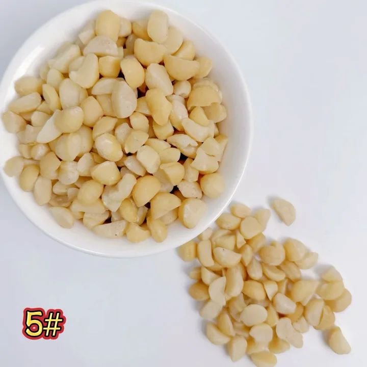 Organic Macadamia Nuts Healthy Snack in