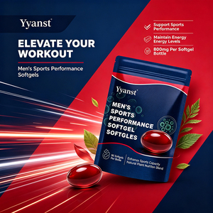 Complément Alimentaire Sportif Power Boost 800mg pour Hommes, 60 Gélules Molles, Soutient la Capacité Sportive, l'Endurance Musculaire, Améliore l'Entraînement - Product Image 3