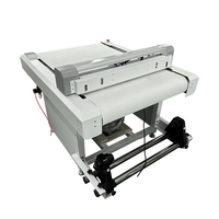 NUOYU Nuevo Plotter de Corte de Contorno de Cama Plana, Máquina de Troquelado Automática con Construcción de Aluminio para Pegatinas y Calcomanías, Cero Desperdicio, Máxima Eficiencia