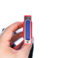 Cable de prueba de impulsos Autel EFI para limpiador de inyectores de combustible, adaptador de conexión de diagnóstico de repuesto
