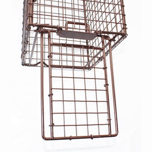 กรงดักสัตว์แบบมีบ้านสำหรับสัตว์เลี้ยงกรงหนูกระต่ายอย่างมีมนุษยธรรมกระรอกมิงค์หนูแรคคูนขนาดเล็ก - Product Image 6