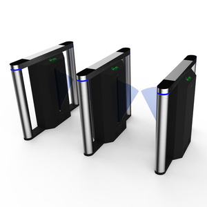 Cánh phanh WB-FB2518 an ninh cao RFID nhận dạng khuôn mặt <span class=keywords><strong>Flap</strong></span> turnstile cổng rào cản cho phòng tập thể dục và công viên - Product Image 3