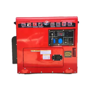 3kw 4.6kw 5kw 5.5kw 6kw 6,5kw 7kw 7,5kw 8kw 8,5kw Avr Marine Generator Luchtgekoelde Energiecentrale Generator Te Koop