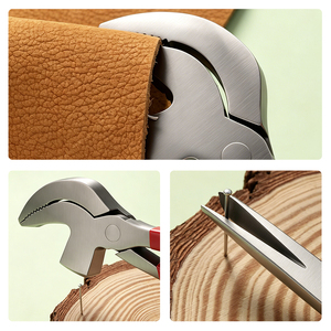 Oferta Especial: Herramientas de Cuero para Calzado, Alicates de Reparación Tipo Pico para Cortar Calzado - Product Image 6