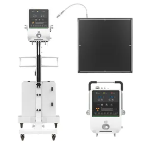 Peralatan Radiologi Medis Kualitas Tinggi, Detektor Panel Datar Berkabel dan Detektor Panel Datar Nirkabel
