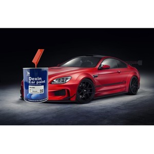 Peintures automobiles 2K 1K Réparation de carrosserie Prix bon marché Usine de peintures de couleurs automobiles - Product Image 1