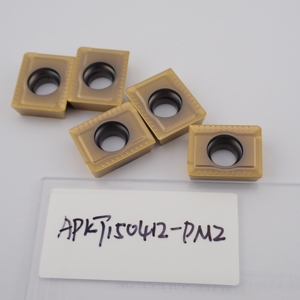 ZZJZ 핫 셀러 85 ° CVD 코팅 인덱싱 텅스텐 카바이드 밀링 인서트 철강 가공용 APKT150412 - Product Image 4