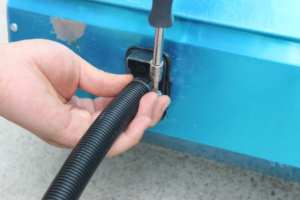 Couvre-benne électrique sur mesure pour Chevrolet <span class=keywords><strong>Silverado</strong></span> 1500 Crew Cab <span class=keywords><strong>2021</strong></span>, benne de 5,8 pieds, couvre-benne rétractable Roll N Lock - Product Image 5