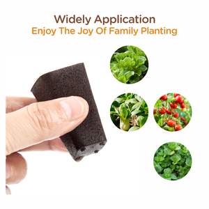 Esponja de alto crecimiento de 5cm utilizada en el sistema de cultivo hidropónico Coco turba bloque plantas cultivo suelo bajo para <span class=keywords><strong>Idoo</strong></span> - Product Image 3