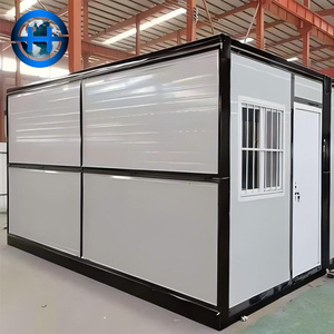 Casa Contenedor Expandible <span class=keywords><strong>de</strong></span> 20 pies, Cabaña Portátil Moderna, Villa Modular Prefabricada para Diseño Estándar Australiano - Product Image 5