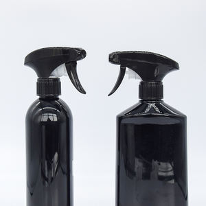 ขวดสเปรย์พลาสติกใสขนาดเล็ก500มล. ขวดสเปรย์พ่นน้ำแบบกด<span class=keywords><strong>พ่น</strong></span>ขนาดเล็กละอองแอลกอฮอล์ฆ่าเชื้อโรค - Product Image 4