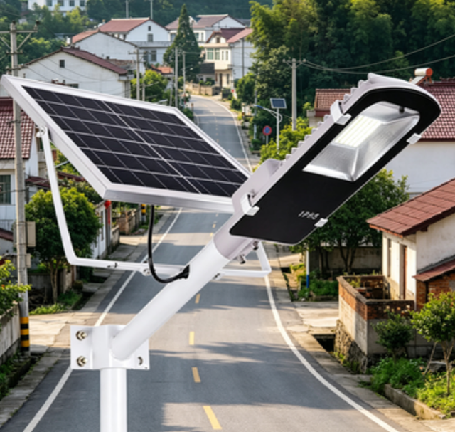 Chinese Factory Light Outdoor Garden Spotlight Solar Streetlight Aluminium Diecasting 100W 200W 300W Led Solar Street Lamp At Go