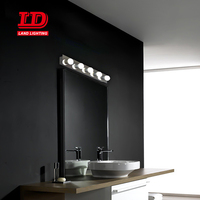 Lampe frontale LED moderne pour miroir de salle de bain, étanche et anti-buée, en promotion