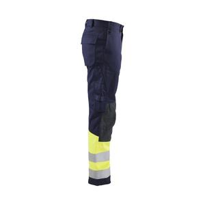 BLAKLADER - 147815148933D116 Pantalones multinorm Azul marino/Amarillo-EAN 7330509516867 ROPA DE TRABAJO RESISTENTE A LLAMAS - Product Image 5
