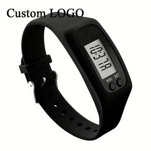 Innovative Silicone Step Counter <b>Watch</b> - Ideal for Corporate Gifts and Giveaways - Product Image 2