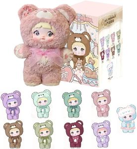 Figura de PVC Auténtica Nommi Glutinous Rice Bear 400%, Personaje de Anime, Animal Congelado, Juguete de Dibujos Animados, Regalo Unisex, Caja Misteriosa - Product Image 2