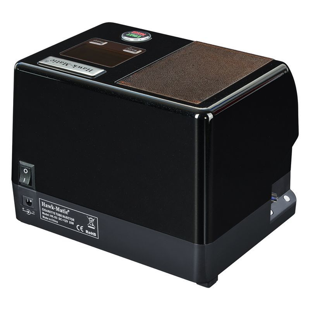 hawk matic hk3+ automatic electric cigarette injector machine HawkMatic Cigarette Rolling Machine : Health & Household Hawk-Matic HK3+ Automatic Electric Cigarette