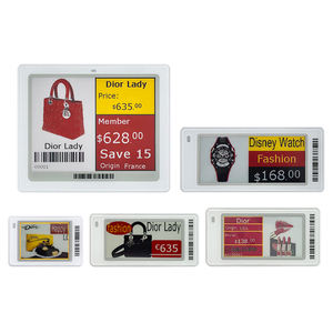 Étiquette de prix intelligente sans fil Wifi avec écran E Ink de 2,13 pouces, système ESL EAS, étiquette de prix numérique E-Ink E-Paper, étiquette électronique pour rayonnage en magasin - Product Image 4