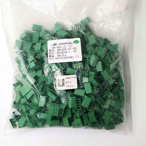 Bulk Discount ZB15EDGR-3.5-4P P=3.5mm Connectors Terminal <b>Blocks</b> - Product Image 1